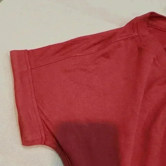 Matty m French Terry Roll Cuff Tee Size S - Picture 4 of 5